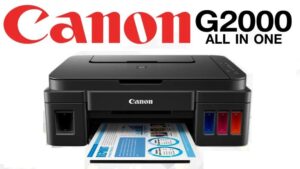 canon pixma g2000 setup
